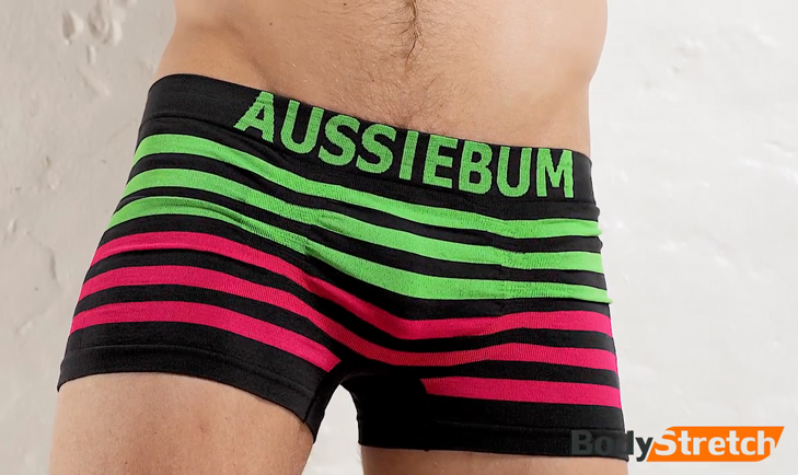 elasticke-boxerky-aussiebum-bodystretch-zelena-cerna12